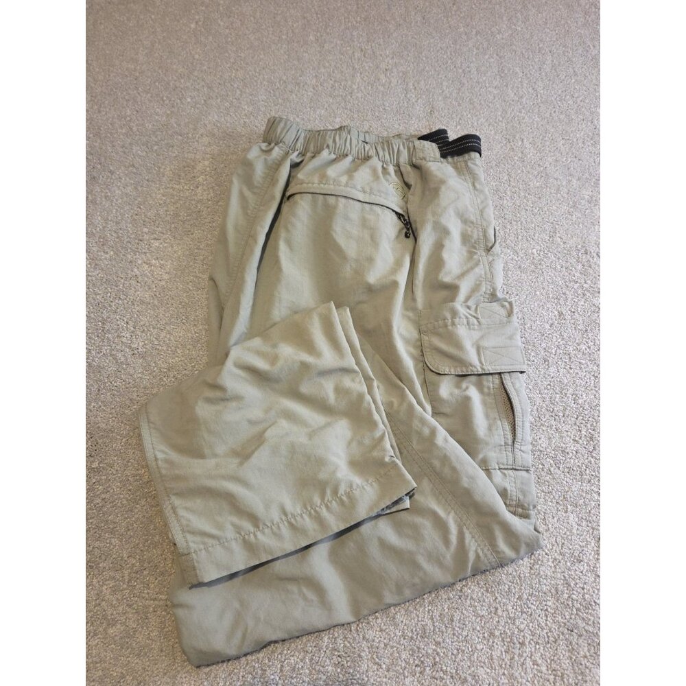 Magellan Outdoors Water Repellent Fish Gear Mag Repel Convertible Pants 3XL